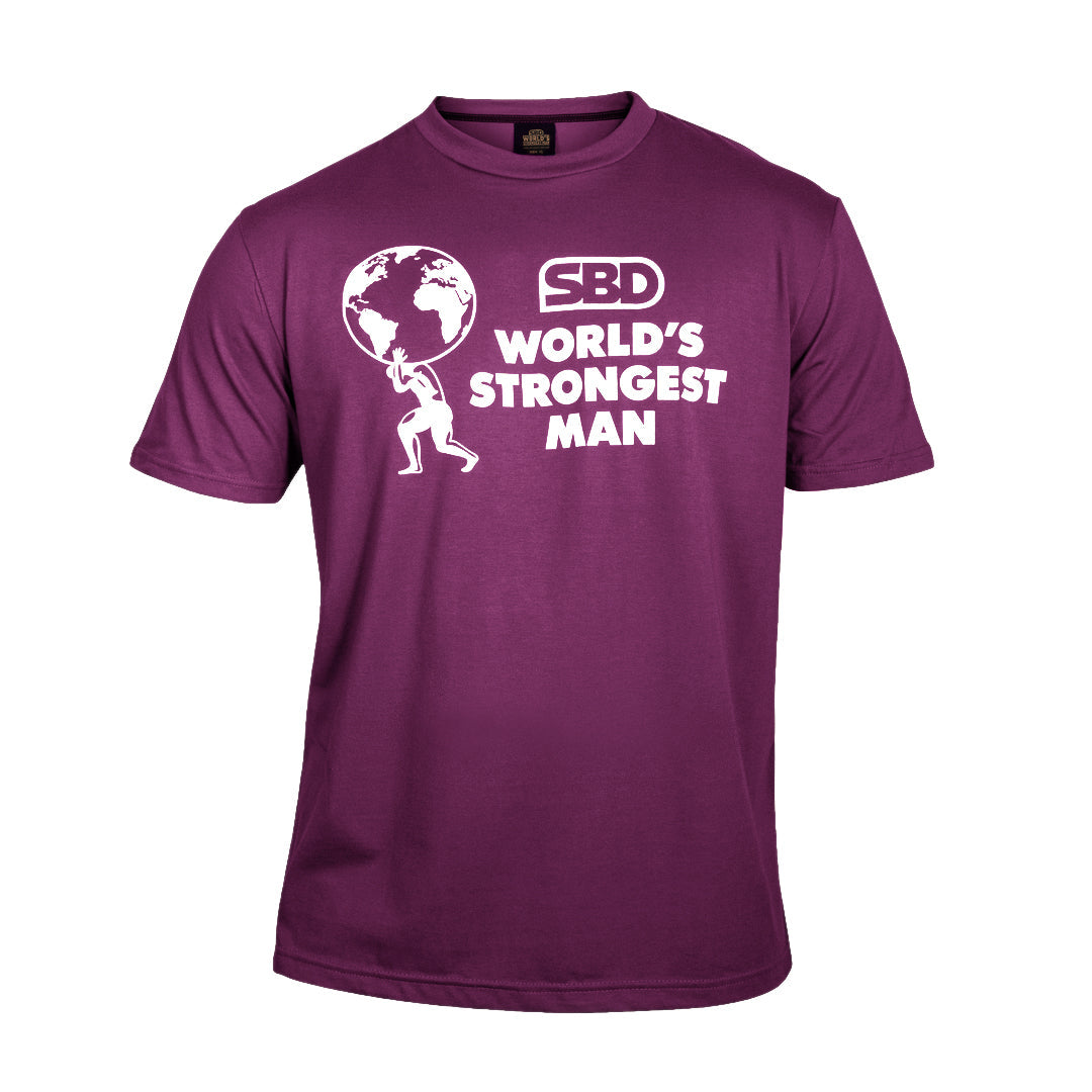T-Shirt World’s Strongest Man 2024