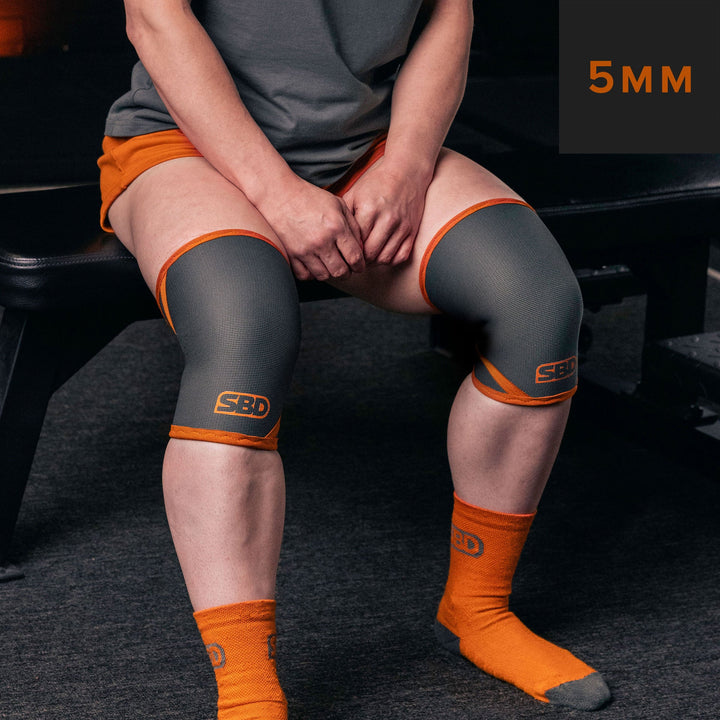Ginocchiere Weightlifting Forge