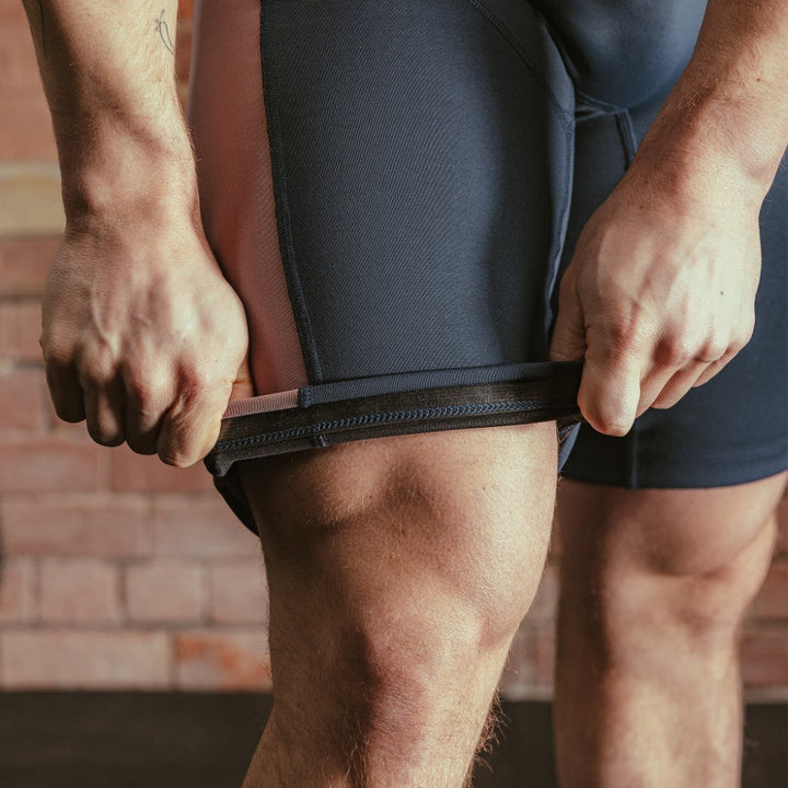 Singlet Navy Weightlifting Serenity - Uomo