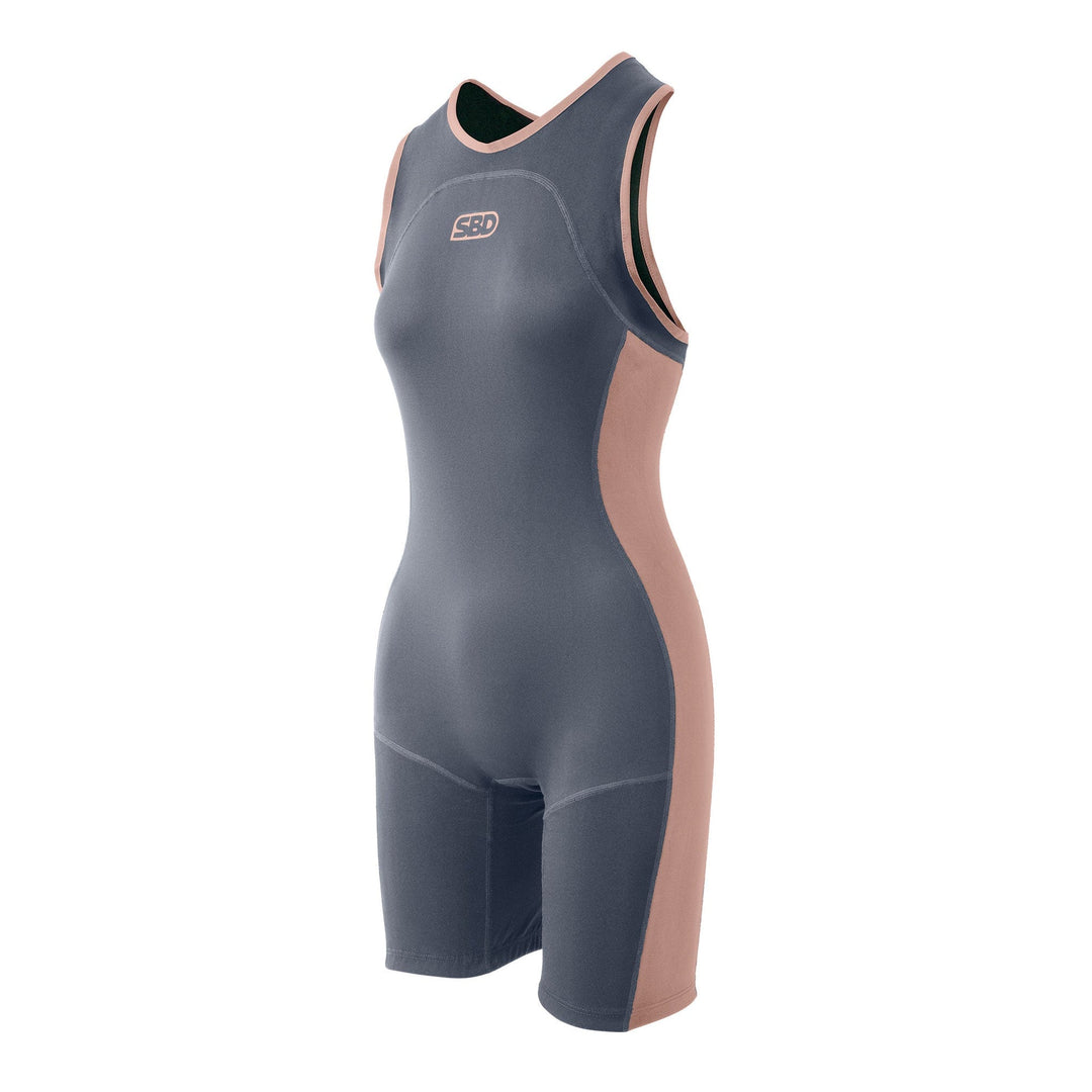 Singlet Navy Weightlifting Serenity - Donna