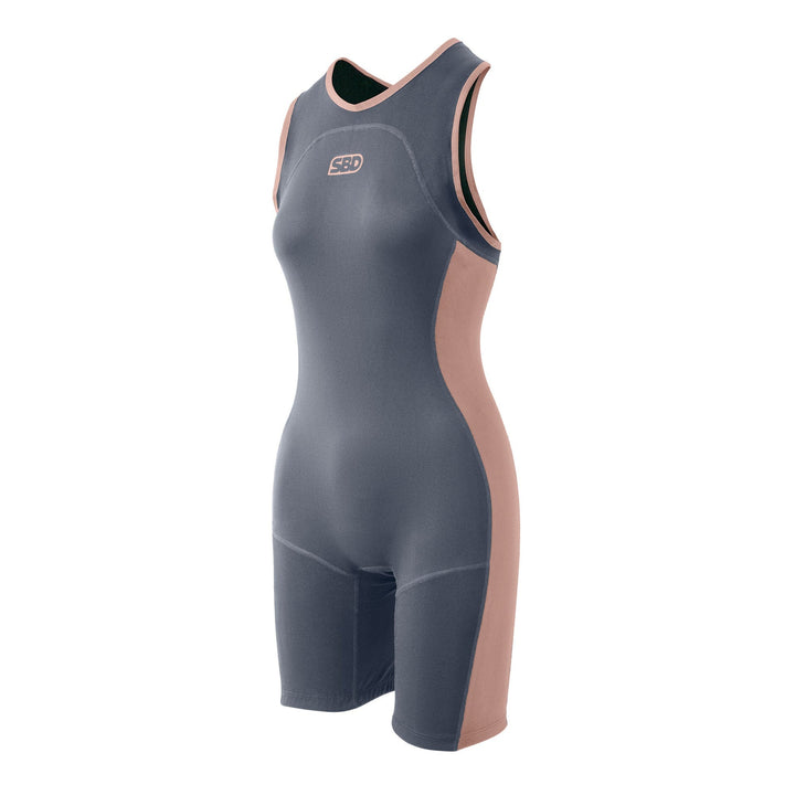 Singlet Navy Weightlifting Serenity - Donna