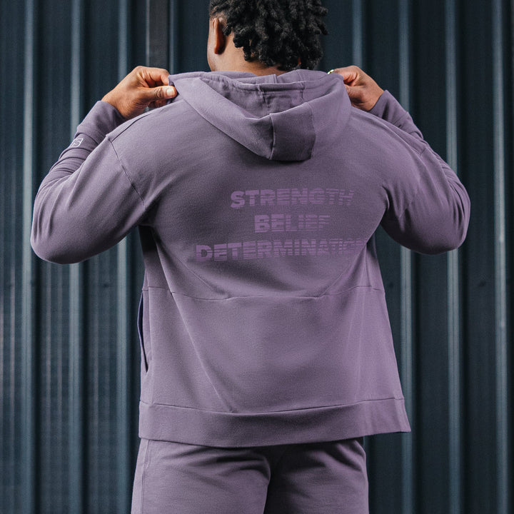 Felpa con cappuccio e zip Aspire